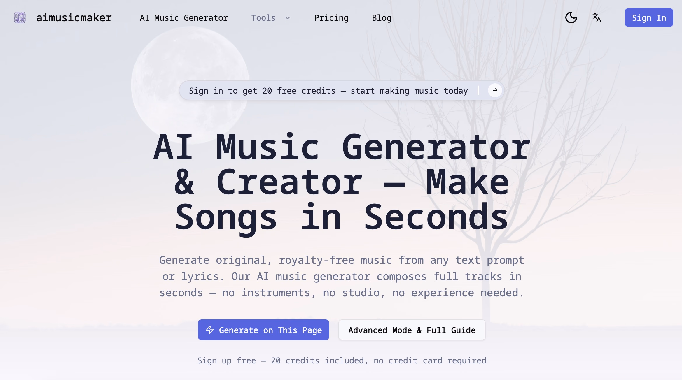 AIMusicMaker