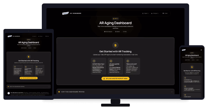 SkyLimit AR Aging Dashboard