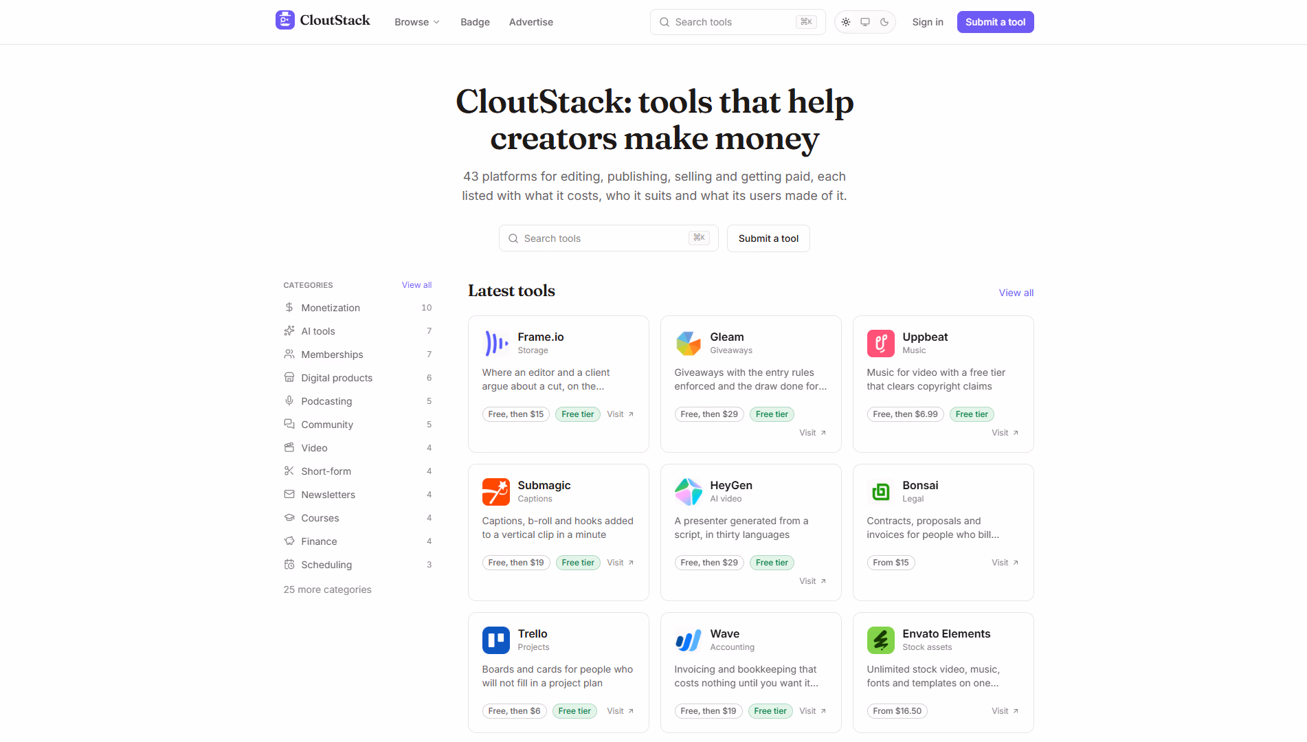 CloutStack