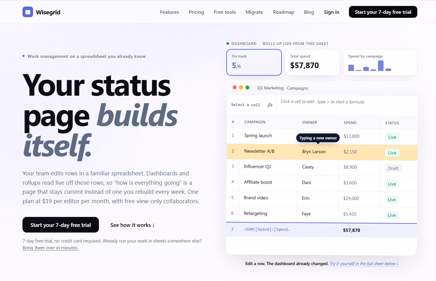 Wisegrid