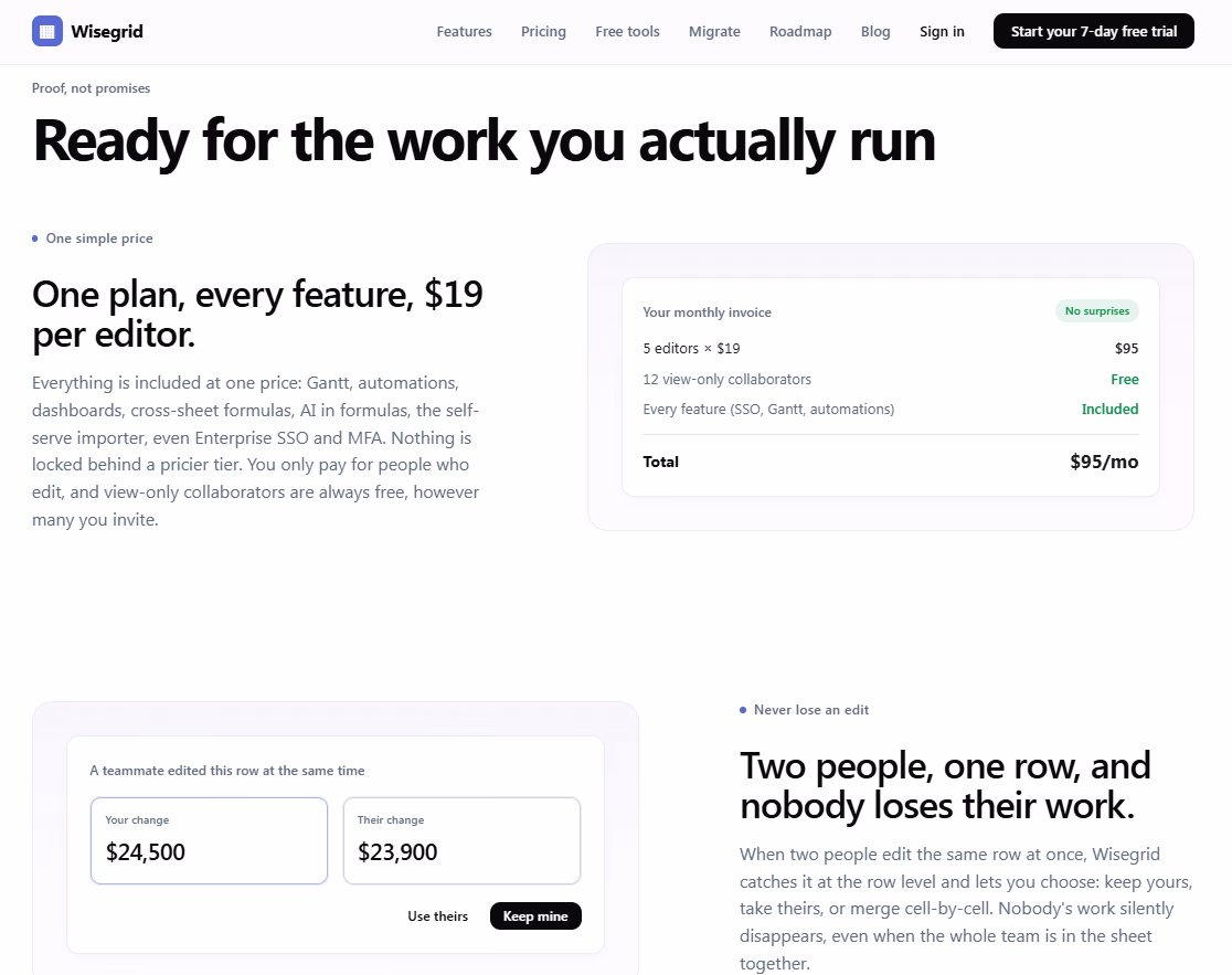 Wisegrid