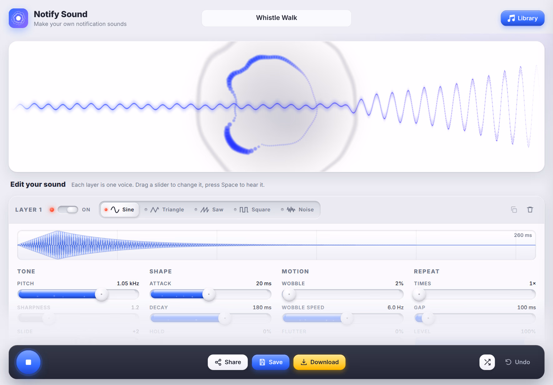 Notify Sound